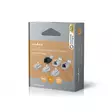 RJ45-kontakt | RJ45 Pass Through | Solid/strängad FTP CAT6a | Rak | Guldplaterad | 10 st. | Polycarbonate | Grå / Svart / Vit | Låda - Dator och nätverk - 5412810336395 - 67