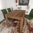 Matbord Hanah Home Single 120 Valnöt Spånskiva 120x78x80 cm - Matbord - 8681875037425 - 2