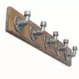 Klädhängare Hanah Home Boruraf038 Valnöt Metall 50x11x9 cm - Möbler - 8681875208245 - 1