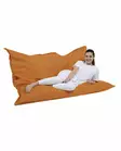 Sittsäck Atelier del Sofa Giant Cushion Orange Polyester 140x180 cm - Saccosäckar - 8683743040025 - 7