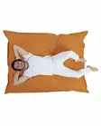 Sittsäck Atelier del Sofa Giant Cushion Orange Polyester 140x180 cm - Saccosäckar - 8683743040025 - 4