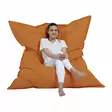 Sittsäck Atelier del Sofa Giant Cushion Orange Polyester 140x180 cm - Saccosäckar - 8683743040025 - 1