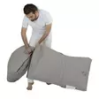 Sittsäck Atelier del Sofa Siesta Fume Polyester 55x180 cm - Saccosäckar - 8683743039715 - 4