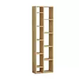 Bokhylla Hanah Home Tomi Safir Ek Spånskiva 45x150x20 cm - Bokhyllor - 8683342889285 - 1