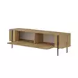 TV-bänk Hanah Home Herman Ek Spånskiva 160x45,6x31,4 cm - TV-bänkar - 8684283501625 - 8