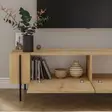 TV-bänk Hanah Home Herman Ek Spånskiva 160x45,6x31,4 cm - TV-bänkar - 8684283501625 - 5
