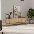 TV-bänk Hanah Home Herman Ek Spånskiva 160x45,6x31,4 cm - TV-bänkar - 8684283501625 - 6
