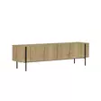 TV-bänk Hanah Home Herman Ek Spånskiva 160x45,6x31,4 cm - TV-bänkar - 8684283501625 - 7