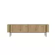 TV-bänk Hanah Home Herman Ek Spånskiva 160x45,6x31,4 cm - TV-bänkar - 8684283501625 - 1
