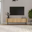 TV-bänk Hanah Home Herman Ek Spånskiva 160x45,6x31,4 cm - TV-bänkar - 8684283501625 - 2