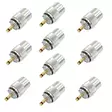 Set med 10 PNI PL259-kontakter för RG213-kabel, gyllene mittstift 9 mm - PNI produkter - 5949066539985 - 1