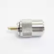 Set med 10 PNI PL259-kontakter för RG213-kabel, gyllene mittstift 9 mm - PNI produkter - 5949066539985 - 6