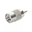 Set med 10 PNI PL259-kontakter för RG213-kabel, gyllene mittstift 9 mm - PNI produkter - 5949066539985 - 3