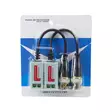 Ställ in 2 CCTV-adaptrar PNI 201C Video Passive Balun BNC på 600 m tråd. CAT5-kabel - PNI produkter - 5949066518515 - 7