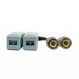 Ställ in 2 CCTV-adaptrar PNI 201C Video Passive Balun BNC på 600 m tråd. CAT5-kabel - PNI produkter - 5949066518515 - 2