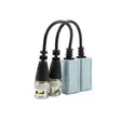 Ställ in 2 CCTV-adaptrar PNI 201C Video Passive Balun BNC på 600 m tråd. CAT5-kabel - PNI produkter - 5949066518515 - 9