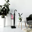 Paraplyställ Aberto Design ?emsiye-A Svart Metall 20x20x61 cm - Möbler - 8684283511235 - 4