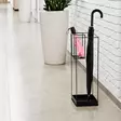 Paraplyställ Aberto Design ?emsiye-A Svart Metall 20x20x61 cm - Möbler - 8684283511235 - 2