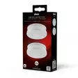 Rökdetektor med 10 års drifttid för batteri och sensor 2-pack Vit - Brandvarnare och kolmonoxidvarnare - 8712412574575 - 67