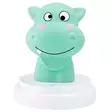 SILLY HIPPO LED nattlampa flodhäst blå - Nattlampor - 8712412676545 - 10