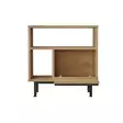 Sidobord Hanah Home On6 Su Valnöt Spånskiva 60x60x25,5 cm - Sidobord och extrabord - 8684282369165 - 7