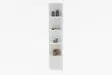 Bokhylla Hanah Home Ravella Vit Spånskiva 25x160x25 cm - Bokhyllor - 8683342851695 - 3