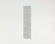 Bokhylla Hanah Home Ravella Vit Spånskiva 25x160x25 cm - Bokhyllor - 8683342851695 - 4