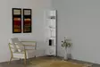 Bokhylla Hanah Home Ravella Vit Spånskiva 25x160x25 cm - Bokhyllor - 8683342851695 - 2