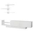 TV-bänk Hanah Home Egemen Vit Spånskiva 180x40x31,8 cm - TV-bänkar - 8681181613795 - 1