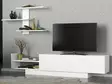 TV-bänk Hanah Home Egemen Vit Spånskiva 180x40x31,8 cm - TV-bänkar - 8681181613795 - 2