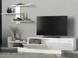 TV-bänk Hanah Home Egemen Vit Spånskiva 180x40x31,8 cm - TV-bänkar - 8681181613795 - 4