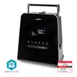 Luftfuktare för SmartLife | 110 W | Med sval och varm dimma | 5.5 l | Hygrometer | Timer | Fjärrkontroll | Nattläge | Svart - Fläktar och luftkonditioneringsapparater - 5412810406005 - 1