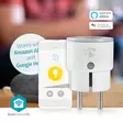 SmartLife Smart Plug | IP21 | Strömmätare | 2500 W | Jordad kontakt / Typ F (CEE 7/7) | -10 - 40 °C | Android / IOS | Vit | 1 st. - Smarta eluttag - 5412810269945 - 51