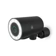 SmartLife Utomhus Kamera | Spotlight | 4K / 3840x2160 | IP65 | microSD (ingår inte) / Molnlagring (tillval) / Onvif | 5 V DC | Rörelsesensor | Nattsikt | Svart - Utomhuskameror - 5412810468775 - 2