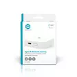 SmartLife Gateway | Bluetooth® / Zigbee 3.0 | 50 Enheter | USB ström | Android / IOS | Vit - Övrig automation och fjärrstyrning - 5412810467365 - 66