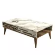 Soffbord Hanah Home Valensiya Valnöt Spånskiva 105x60x34,6 cm - Soffbord - 8684282088325 - 4