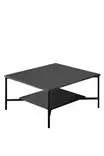 Soffbord Hanah Home Black Line Antracit Spånskiva 80x80x40 cm - Soffbord - 8683742126195 - 1
