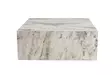Soffbord Nordure Prizma Freesia Marmormönster MDF 90x35x90 cm - Soffbord - 8684282849445 - 5