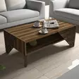 Soffbord Hanah Home Beril Valnöt Spånskiva 105x58x40 cm - Soffbord - 8681875183665 - 4