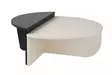 Soffbord Nordure Orion Trävit Spånskiva 90x30x60 cm 85x35x30 cm - Soffbord - 8684283439775 - 1