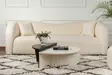 Soffbord Nordure Orion Trävit Spånskiva 90x30x60 cm 85x35x30 cm - Soffbord - 8684283439775 - 9