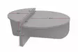 Soffbord Nordure Orion Trävit Spånskiva 90x30x60 cm 85x35x30 cm - Soffbord - 8684283439775 - 10