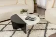 Soffbord Nordure Orion Trävit Spånskiva 90x30x60 cm 85x35x30 cm - Soffbord - 8684283439775 - 3