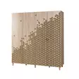 Garderob Hanah Home Imaj 120 Sonoma Ek Spånskiva 180x192x52 cm - Garderober - 8681875381115 - 1