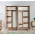 Garderob Hanah Home Imaj 120 Sonoma Ek Spånskiva 180x192x52 cm - Garderober - 8681875381115 - 5