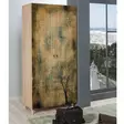 Garderob Hanah Home Stil 729 Sonoma Ek Spånskiva 90x192x52 cm - Garderober - 8681875341225 - 3