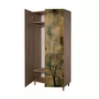Garderob Hanah Home Stil 729 Sonoma Ek Spånskiva 90x192x52 cm - Garderober - 8681875341225 - 1