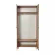 Garderob Hanah Home Stil 729 Sonoma Ek Spånskiva 90x192x52 cm - Garderober - 8681875341225 - 7