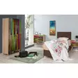 Garderob Hanah Home Stil 726 Sonoma Ek Spånskiva 90x192x52 cm - Garderober - 8681875341195 - 2