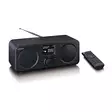 Stereo internetradio med DAB+, FM och Bluetooth® | Svart - Radioapparater - 8711902108825 - 41
